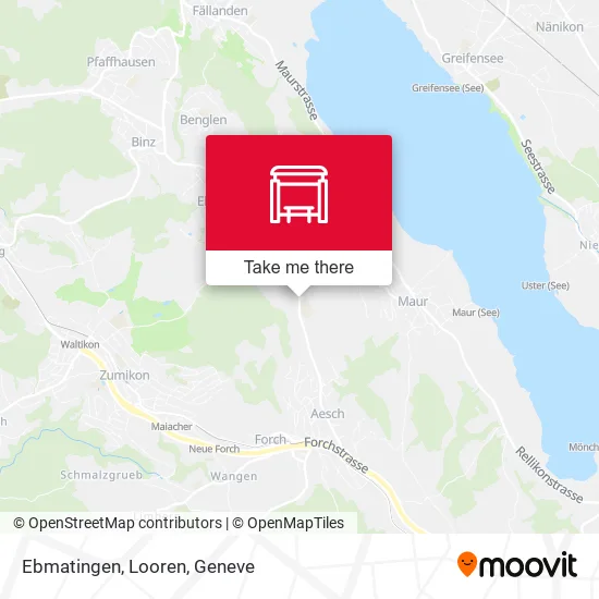 Ebmatingen, Looren map