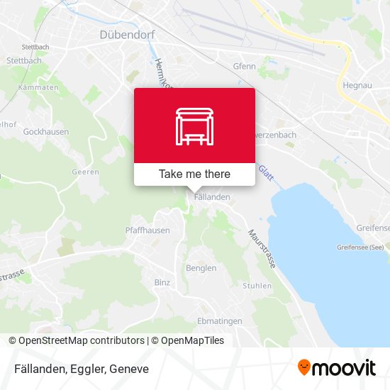 Fällanden, Eggler map