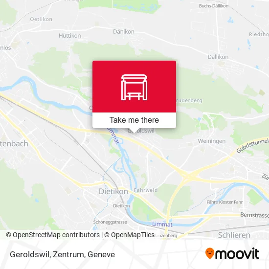 Geroldswil, Zentrum plan