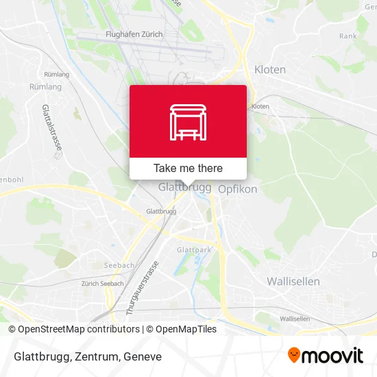 Glattbrugg, Zentrum map