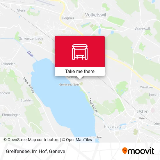 Greifensee, Im Hof map