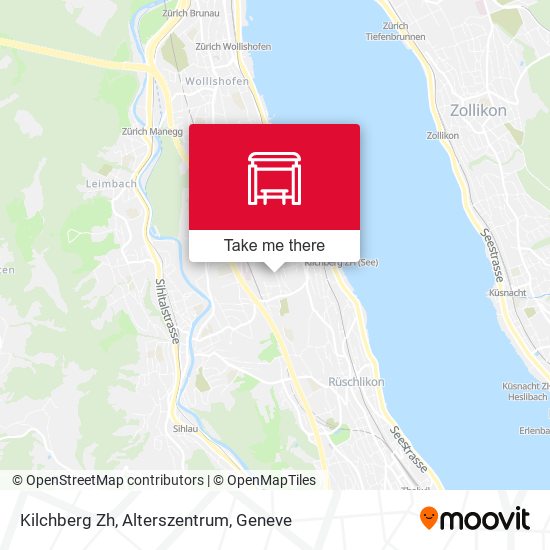 Kilchberg Zh, Alterszentrum map