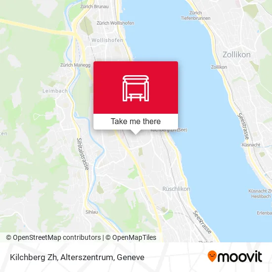 Kilchberg Zh, Alterszentrum map