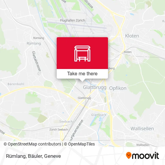 Rümlang, Bäuler map