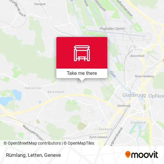 Rümlang, Letten map