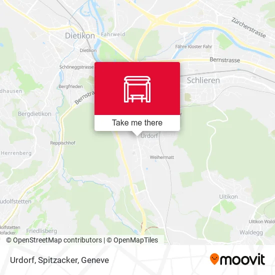 Urdorf, Spitzacker plan