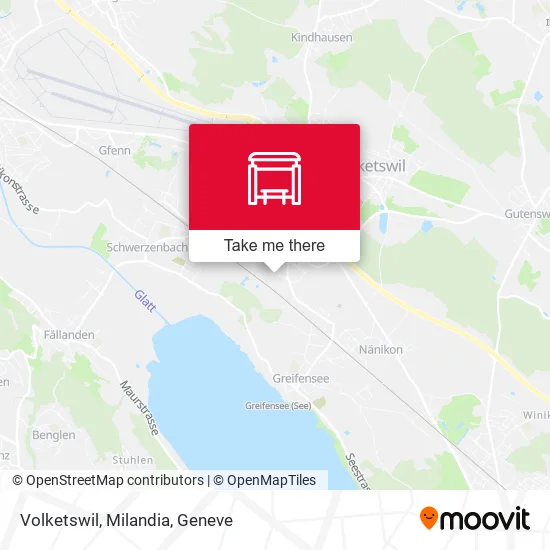 Volketswil, Milandia map