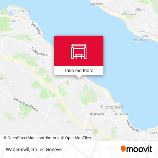 Wädenswil, Boller map