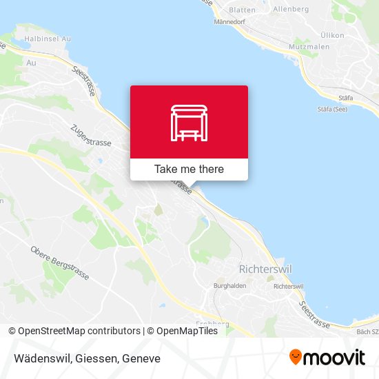 Wädenswil, Giessen map