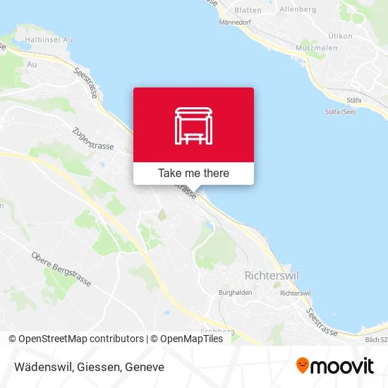 Wädenswil, Giessen map