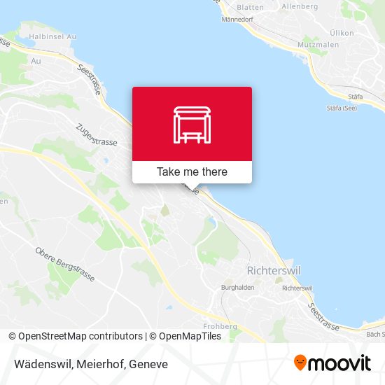 Wädenswil, Meierhof map