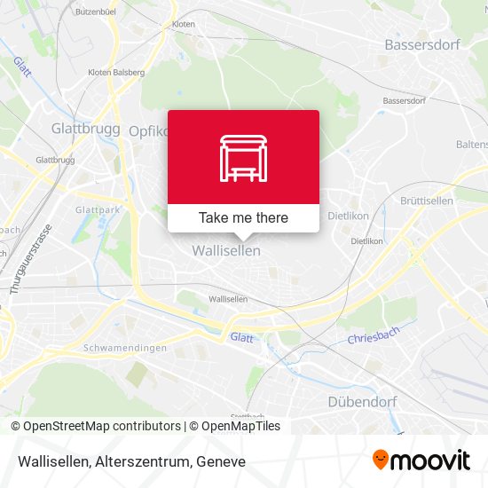 Wallisellen, Alterszentrum map