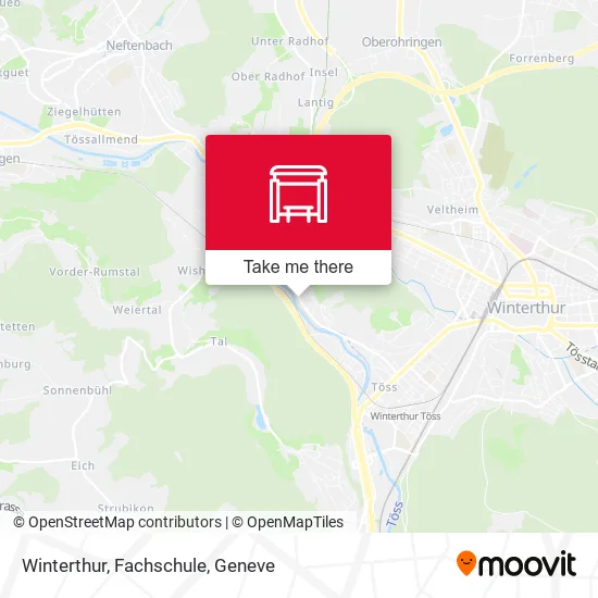 Winterthur, Fachschule map