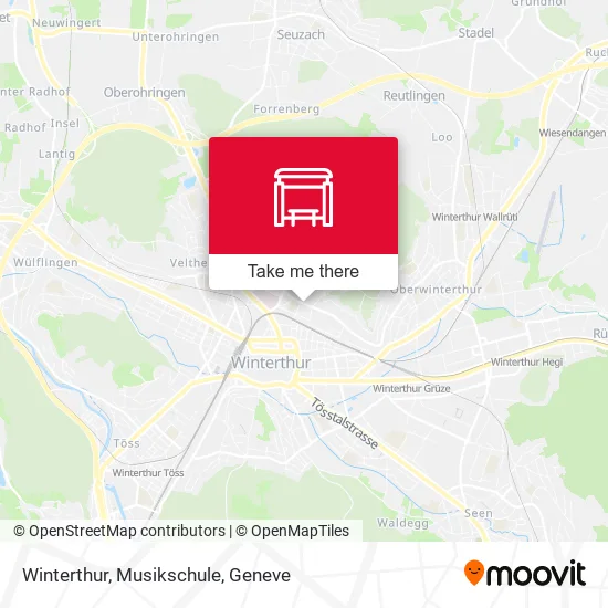 Winterthur, Musikschule map