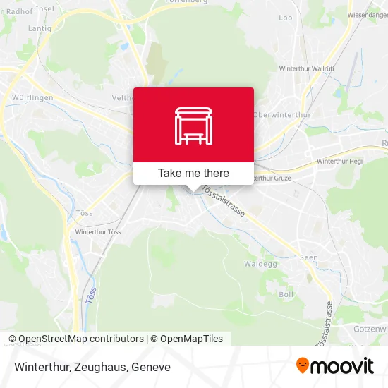 Winterthur, Zeughaus map