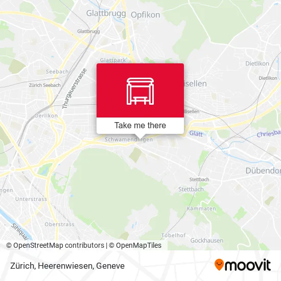 Zürich, Heerenwiesen plan