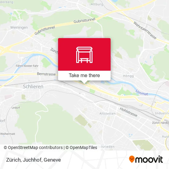 Zürich, Juchhof plan