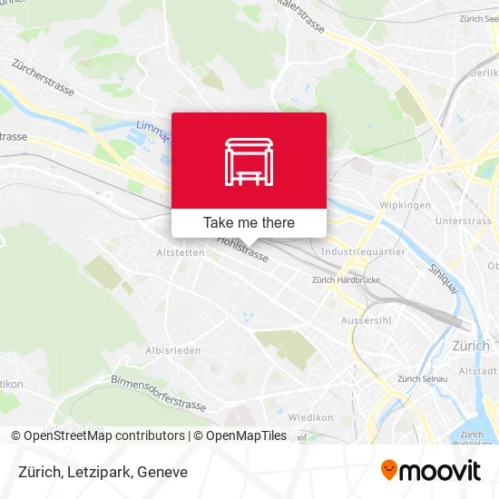Zürich, Letzipark plan