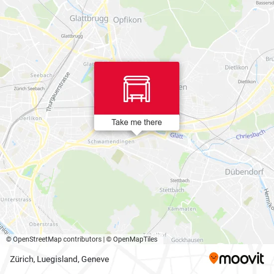Zürich, Luegisland plan