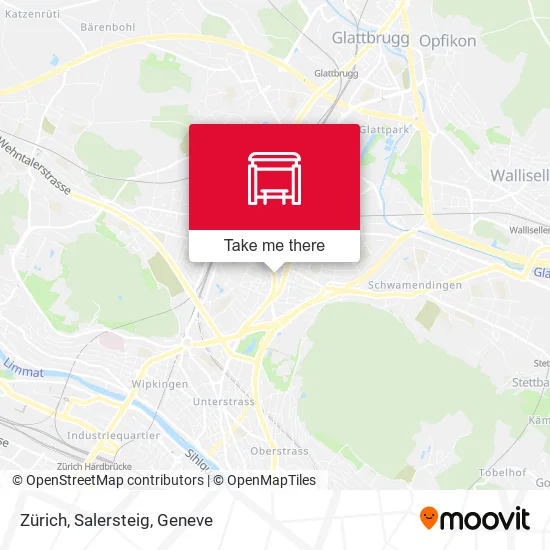 Zürich, Salersteig plan