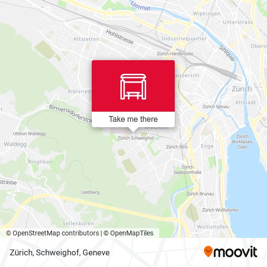 Zürich, Schweighof plan