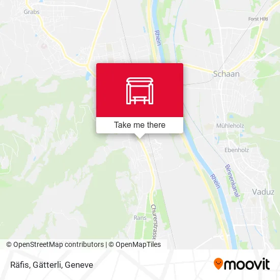 Räfis, Gätterli map