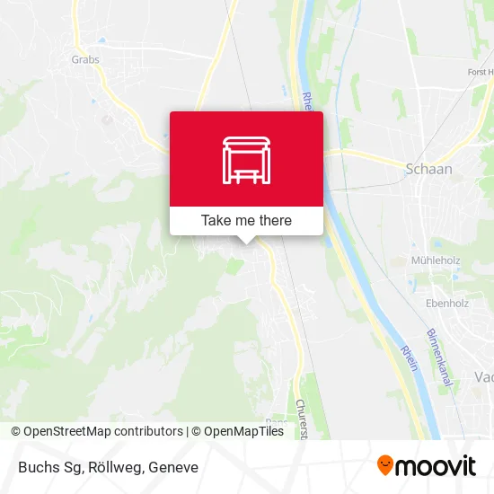 Buchs Sg, Röllweg plan