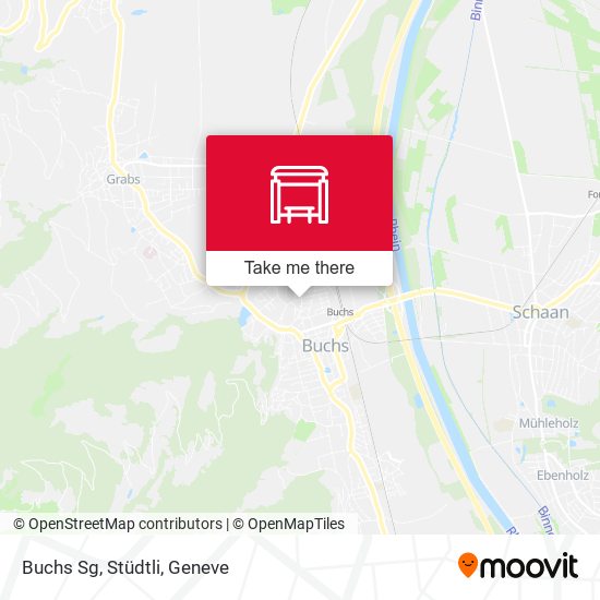 Buchs Sg, Stüdtli map