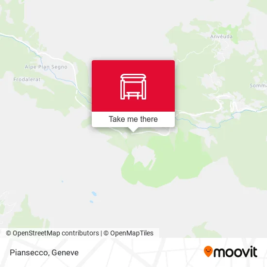 Piansecco map