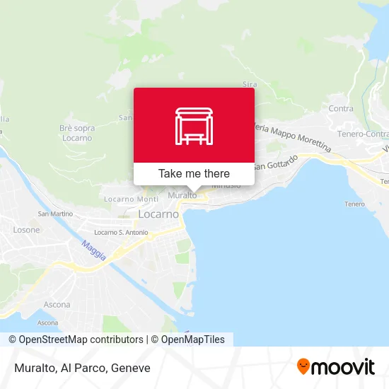 Muralto, Al Parco map