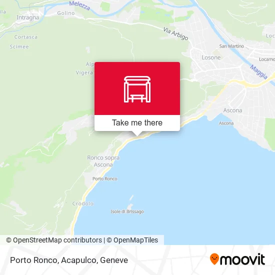 Porto Ronco, Acapulco map