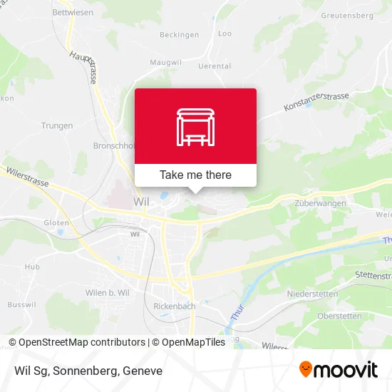 Wil Sg, Sonnenberg map
