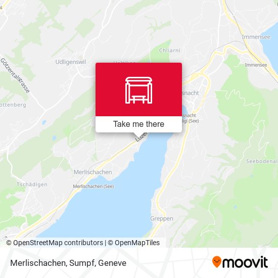 Merlischachen, Sumpf map
