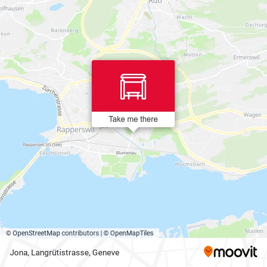 Jona, Langrütistrasse plan