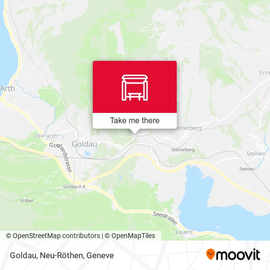 Goldau, Neu-Röthen map