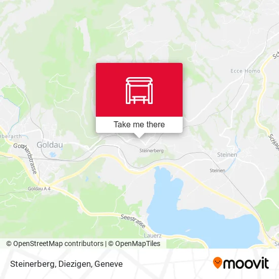 Steinerberg, Diezigen map