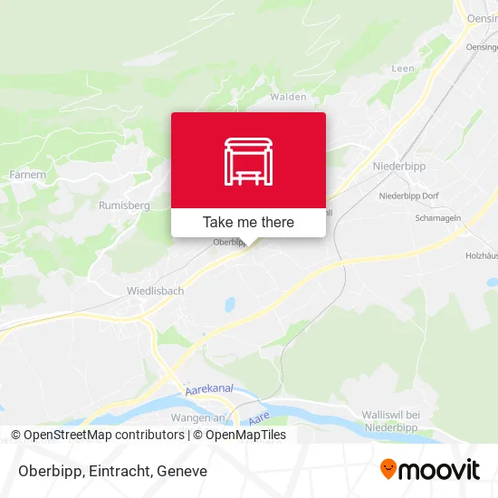 Oberbipp, Eintracht map
