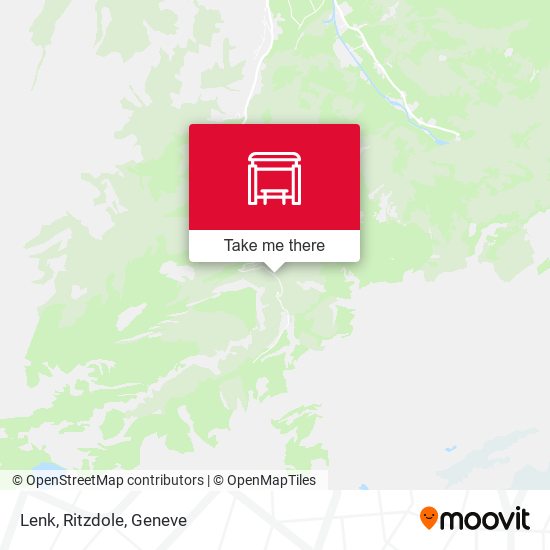 Lenk, Ritzdole map