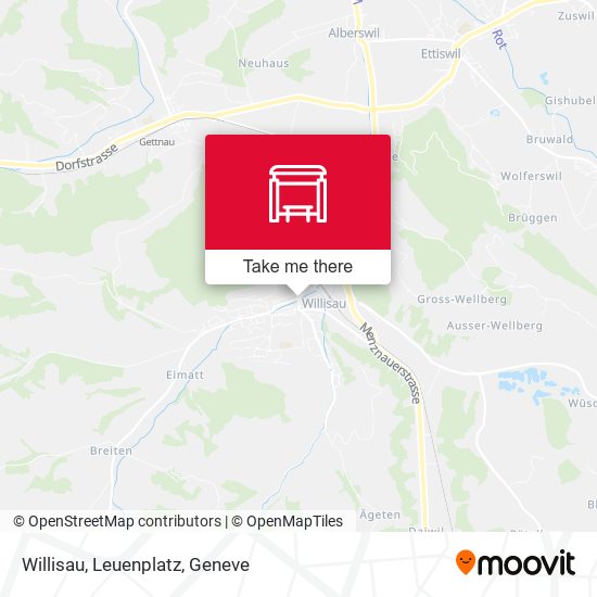 Willisau, Leuenplatz map