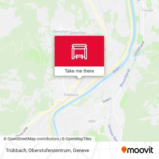 Trübbach, Oberstufenzentrum map