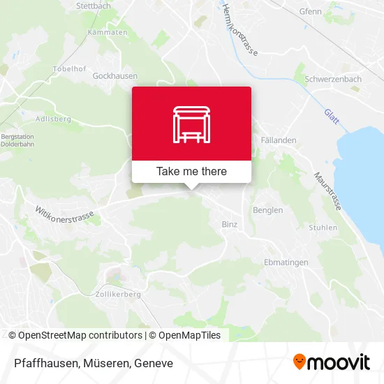 Pfaffhausen, Müseren map