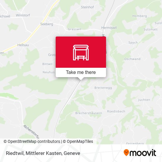Riedtwil, Mittlerer Kasten map