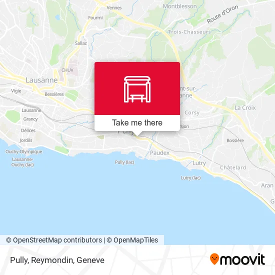 Pully, Reymondin map