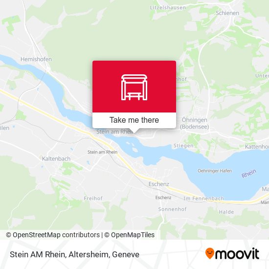Stein AM Rhein, Altersheim map