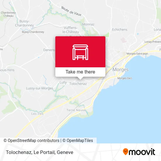 Tolochenaz, Le Portail map