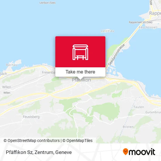 Pfäffikon Sz, Zentrum map
