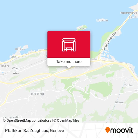 Pfäffikon Sz, Zeughaus plan