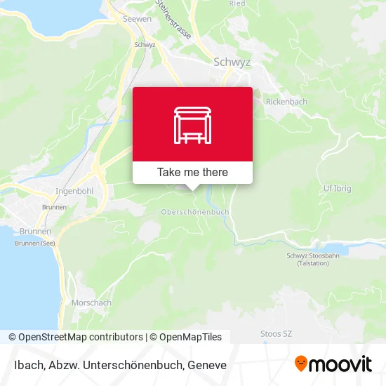 Ibach, Abzw. Unterschönenbuch plan