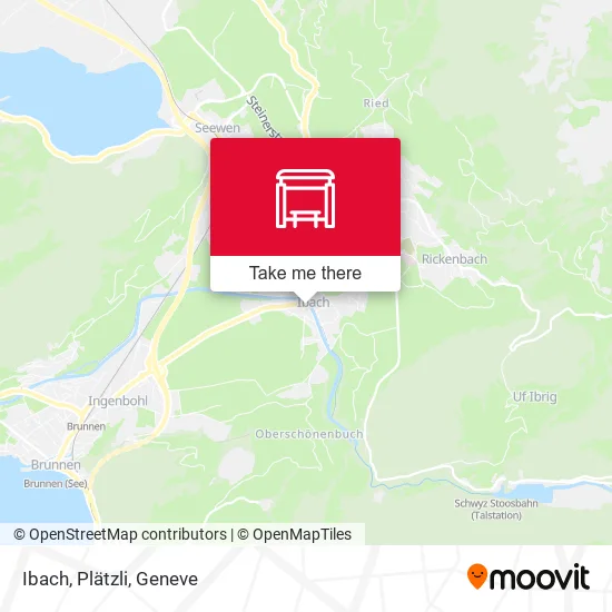 Ibach, Plätzli map