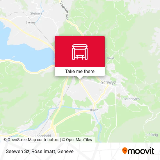 Seewen Sz, Rösslimatt map